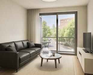 Living room of Flat for sale in  Madrid Capital  with Air Conditioner and Terrace