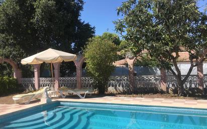 Swimming pool of House or chalet for sale in Baeza  with Heating, Private garden and Storage room