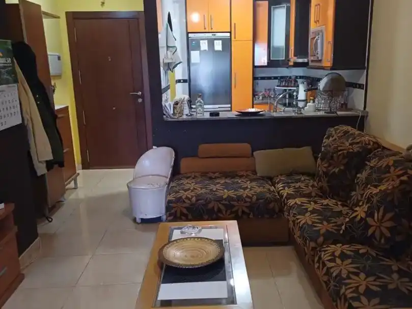 Sala de estar de Piso en venta en La Gangosa