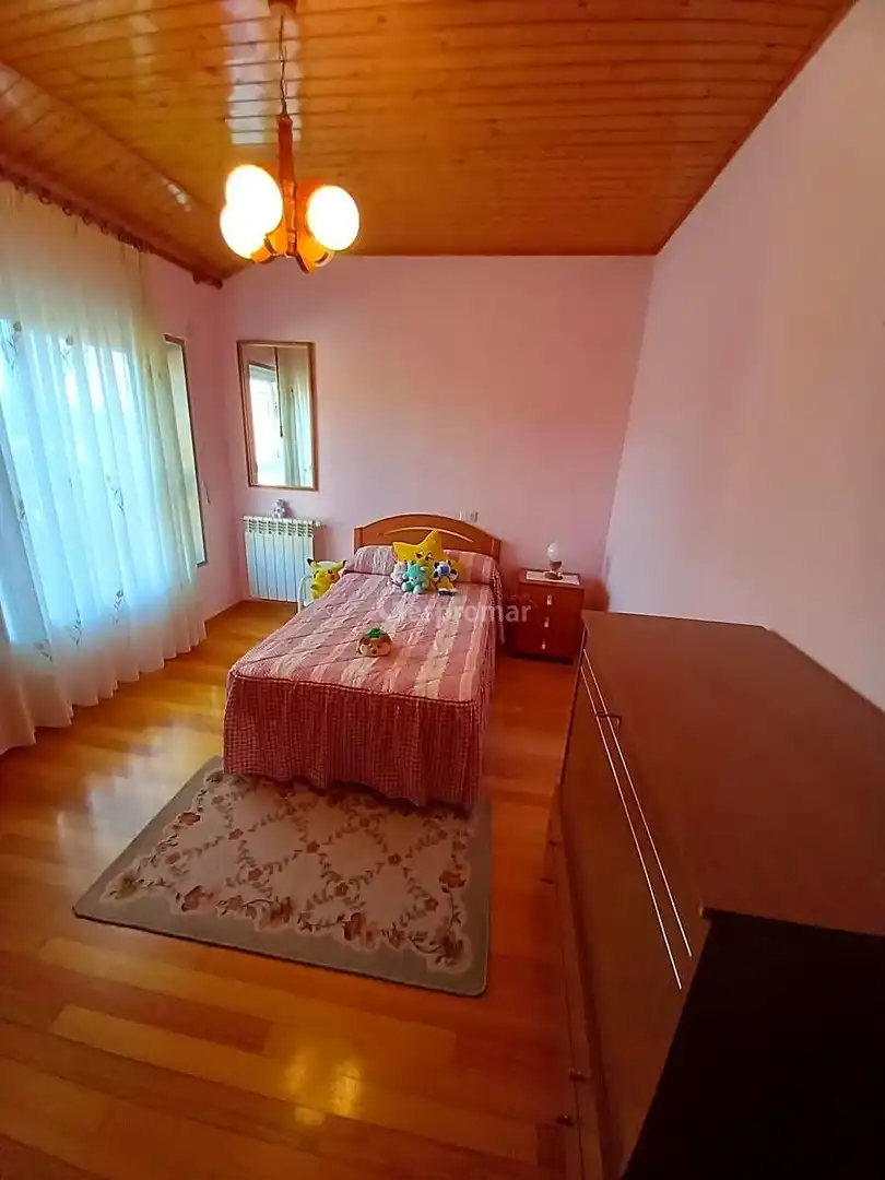 Habitación de Casa adosada en venta en A Pobra de Trives  con Jardín privado y Trastero