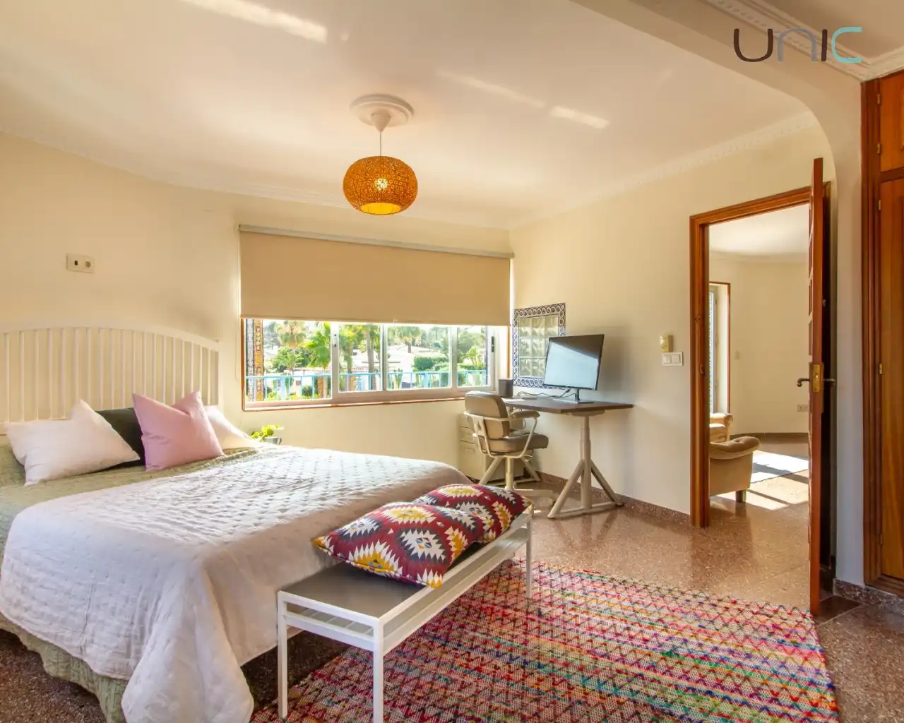 Bedroom of Houses for sale in L'Alfàs del Pi  with Private garden, Terrace and Swimming Pool