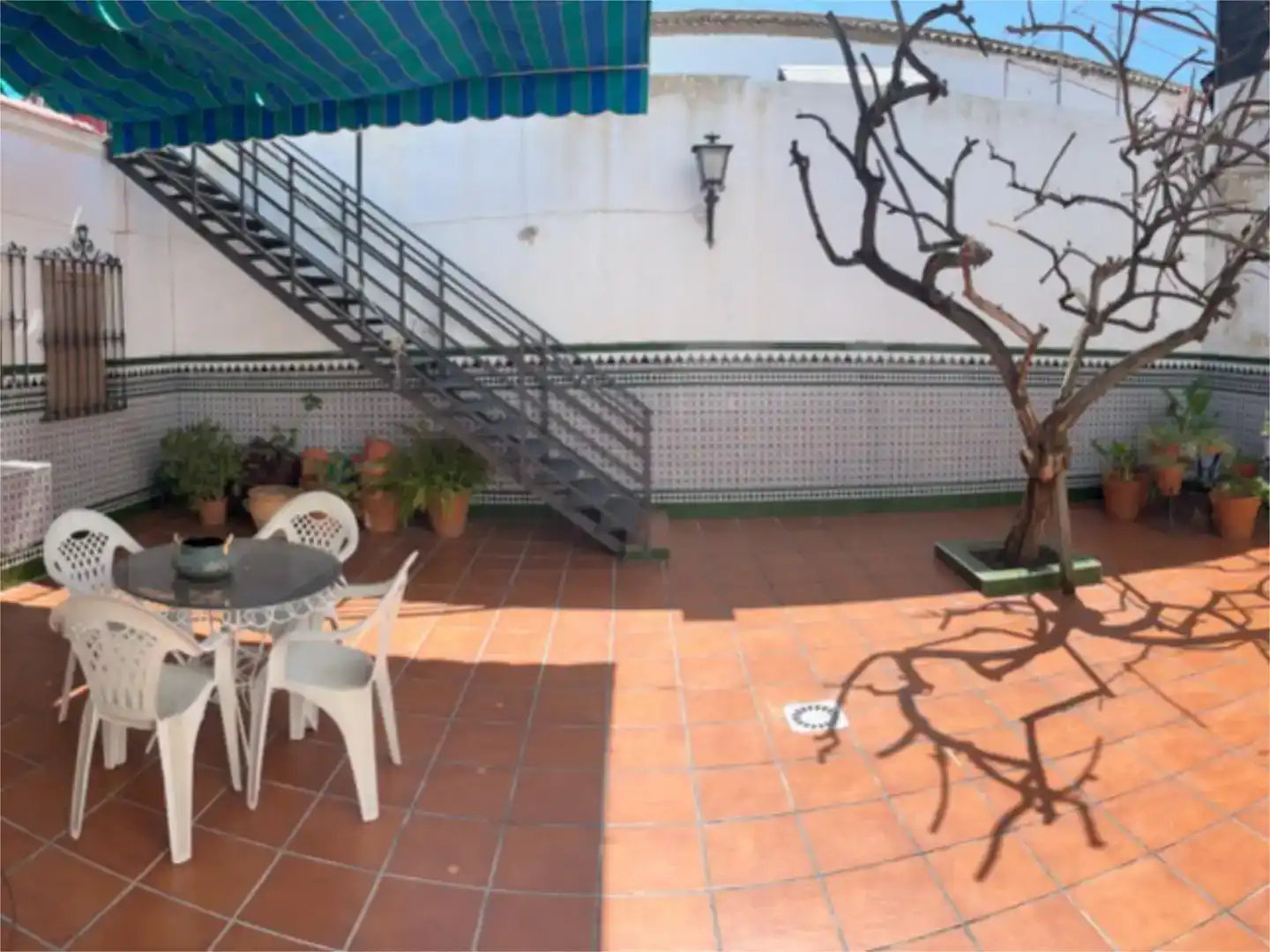 Terrassa de Casa adosada en venda en Isla Chica