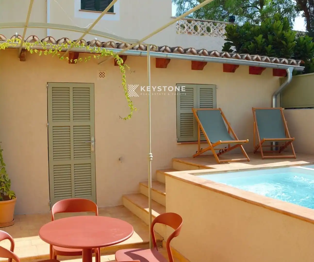Terraza de Casa o chalet de alquiler en  Palma de Mallorca con Aire acondicionado, Terraza y Trastero