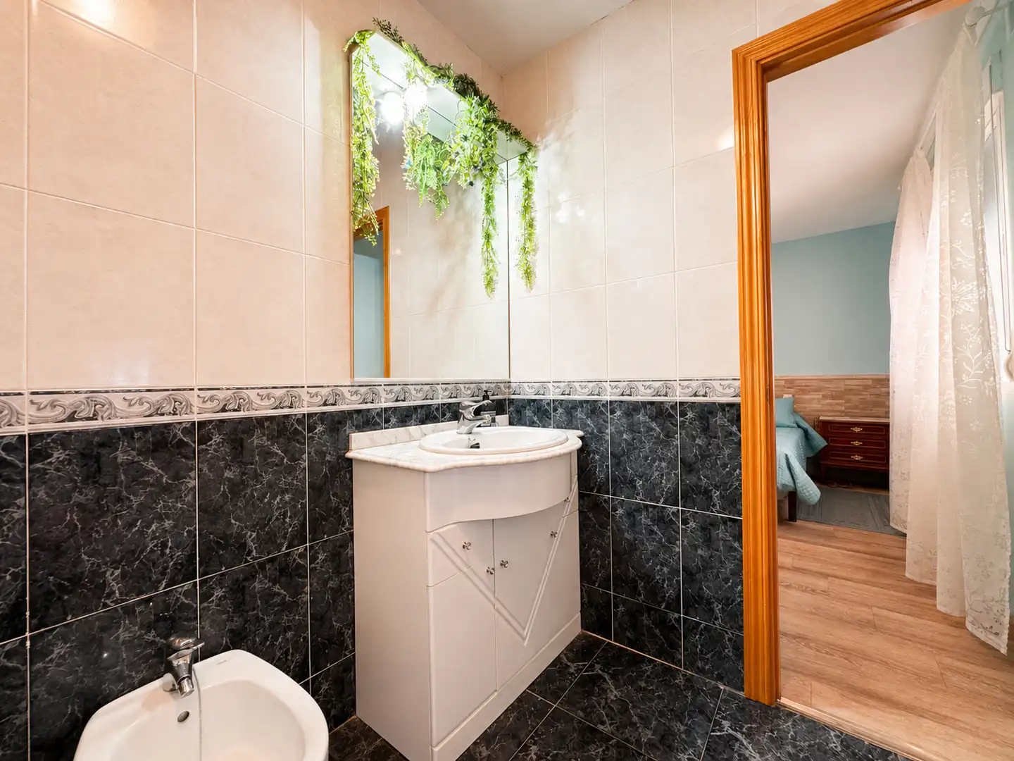 Baño de Casa o chalet en venta en Nuevo Baztán con Aire acondicionado, Calefacción y Jardín privado