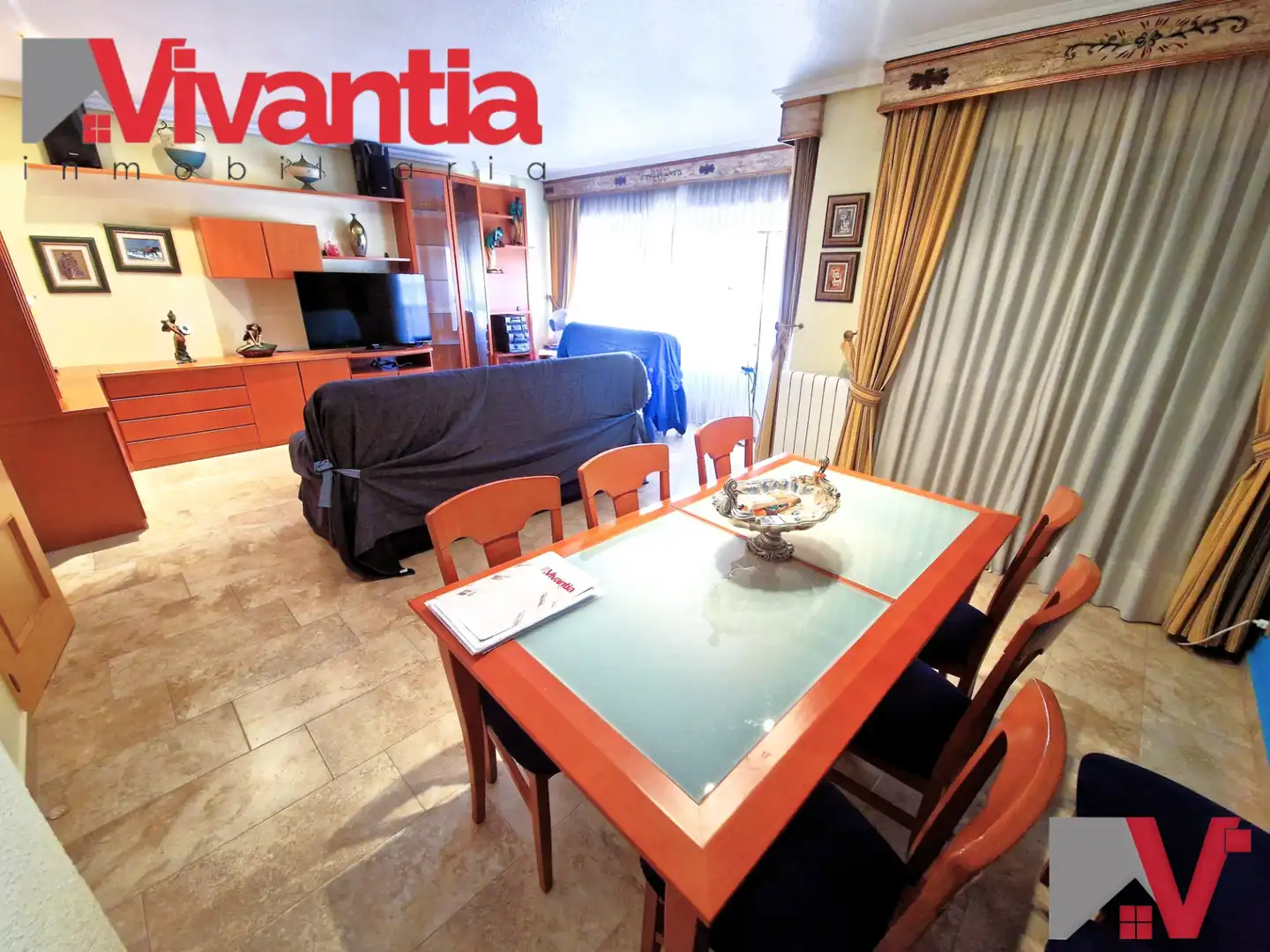 Sala d'estar de Pis en venda en Lorca amb Aire condicionat, Calefacció i Terrassa