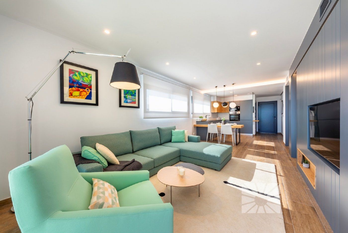 Sala de estar de Apartamento en venta en Benitachell / El Poble Nou de Benitatxell