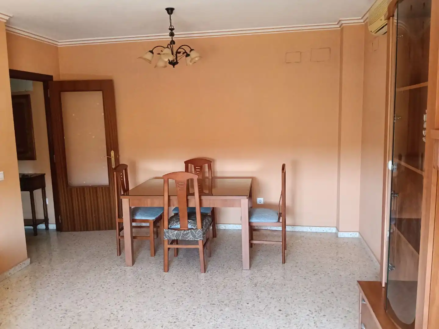 Dining room of Flat for sale in Arco Norte - Avda. España