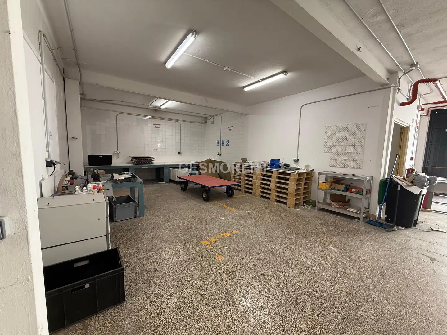 Nave industrial de alquiler en  Palma de Mallorca