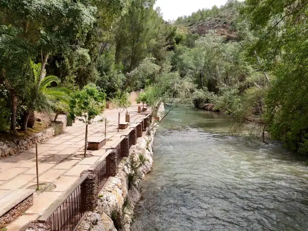 Vista exterior de Piso en venta en Calasparra con Aire acondicionado, Piscina y Amueblado