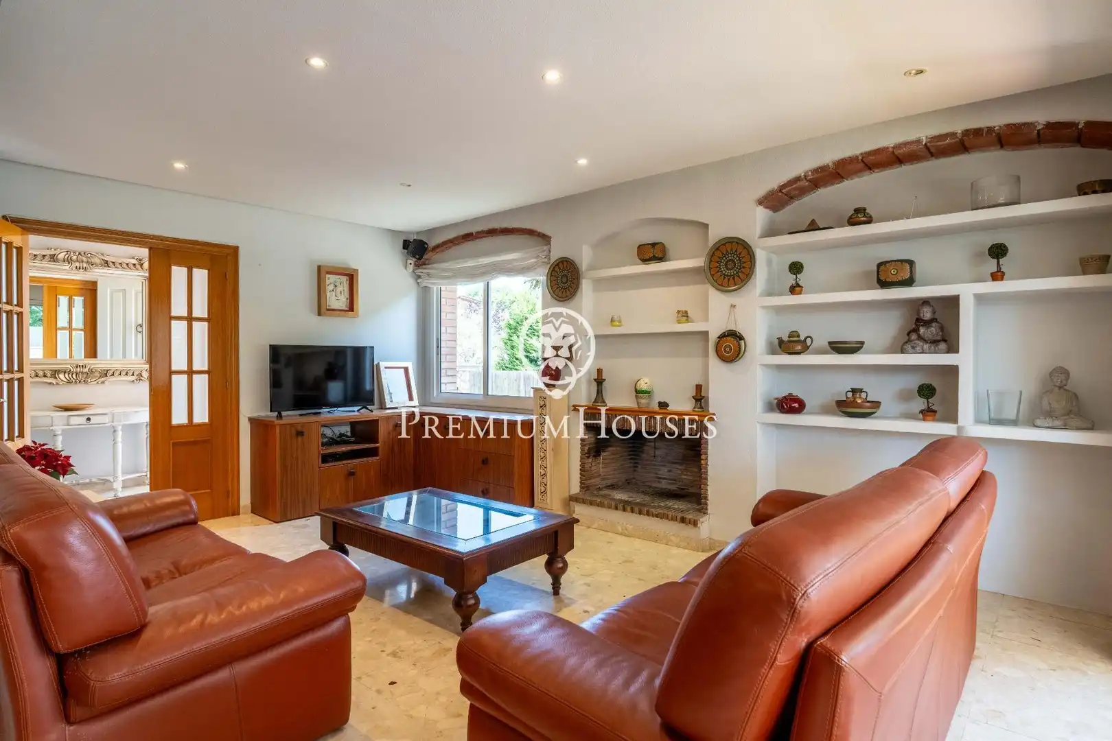 Sala de estar de Casa o chalet en venta en Cambrils con Aire acondicionado, Calefacción y Jardín privado