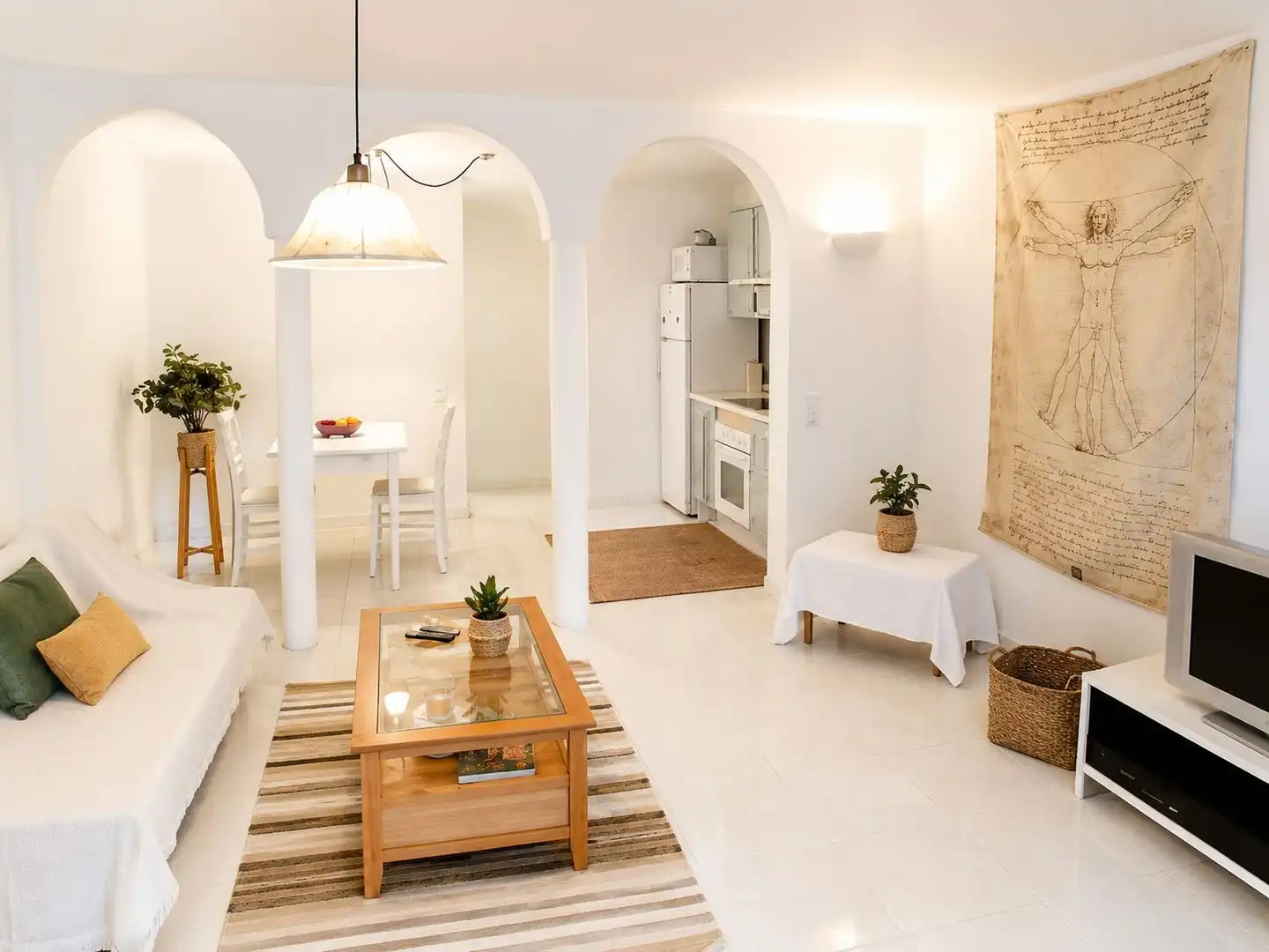 Sala de estar de Casa o chalet en venta en Pájara con Jardín privado