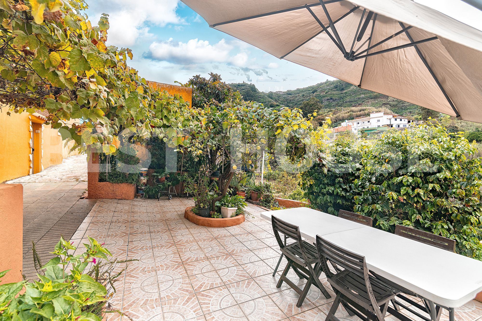 Terrace of House or chalet for sale in Teror  with Private garden and Terrace