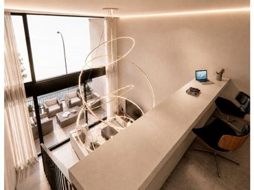 Duplex di nuova costruzione con balcone in vendita a Calle Pilar