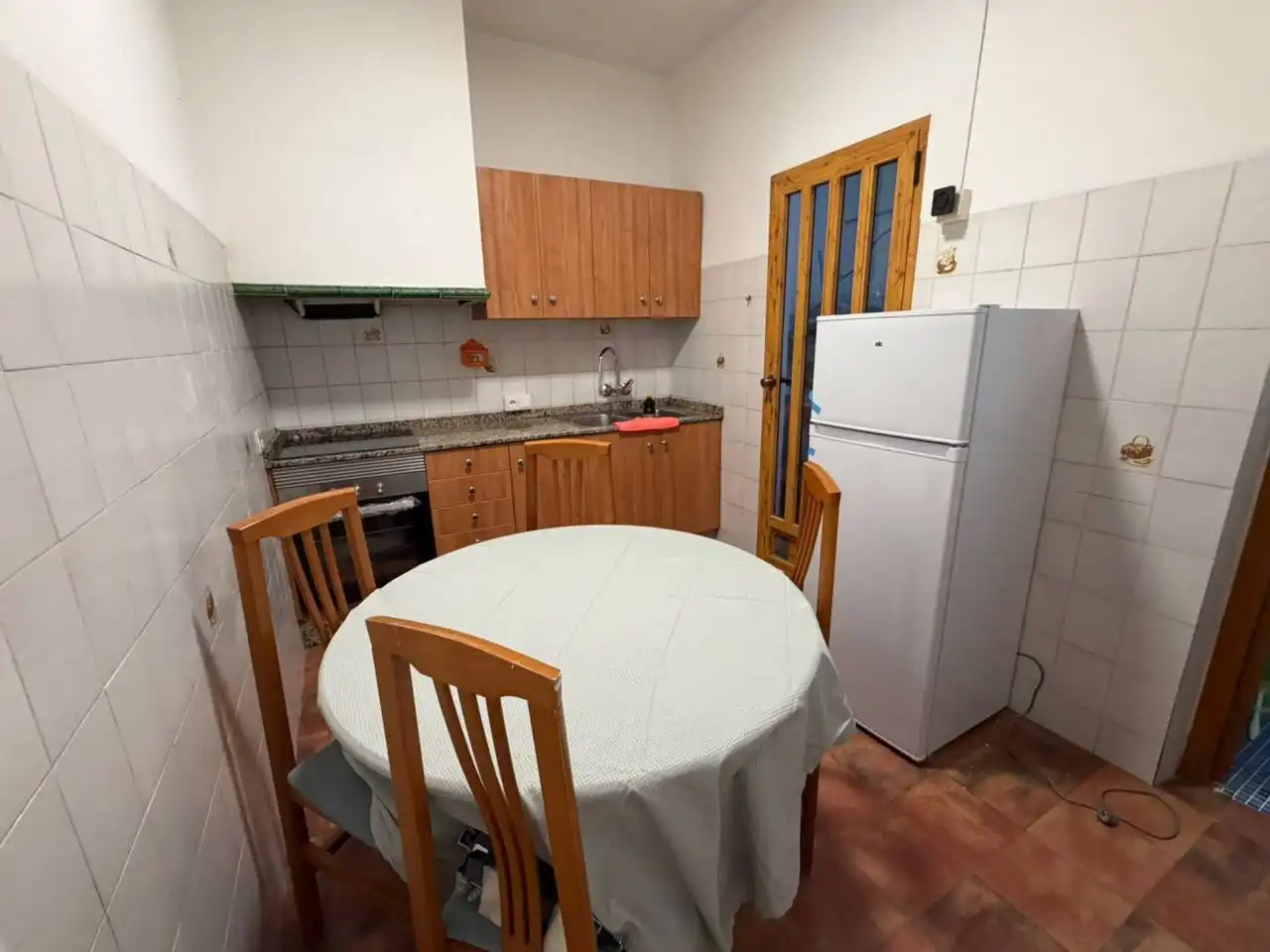Cuina de Casa o xalet de lloguer en Borriol amb Moblat