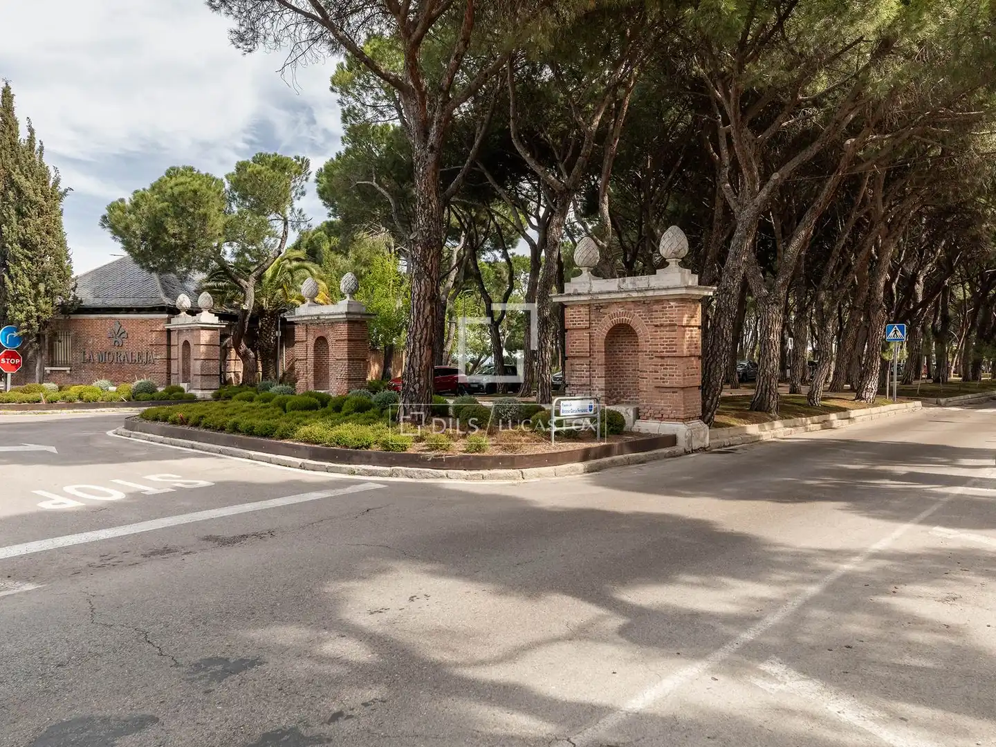 Vista exterior de Casa o xalet en venda en La Moraleja amb Aire condicionat, Calefacció i Jardí privat