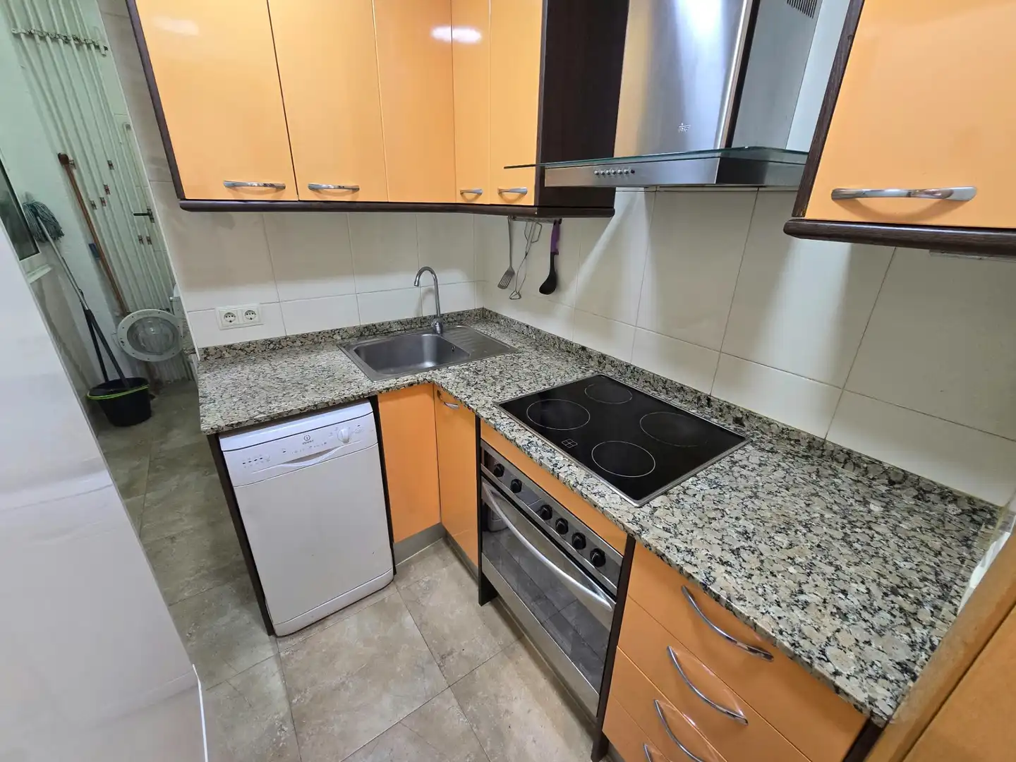 Cocina de Piso en venta en Barcelona con Aire acondicionado y Balcón