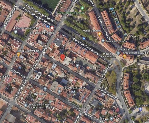 Terreno residencial en Venta en Sant Andreu - Gassó Vargas