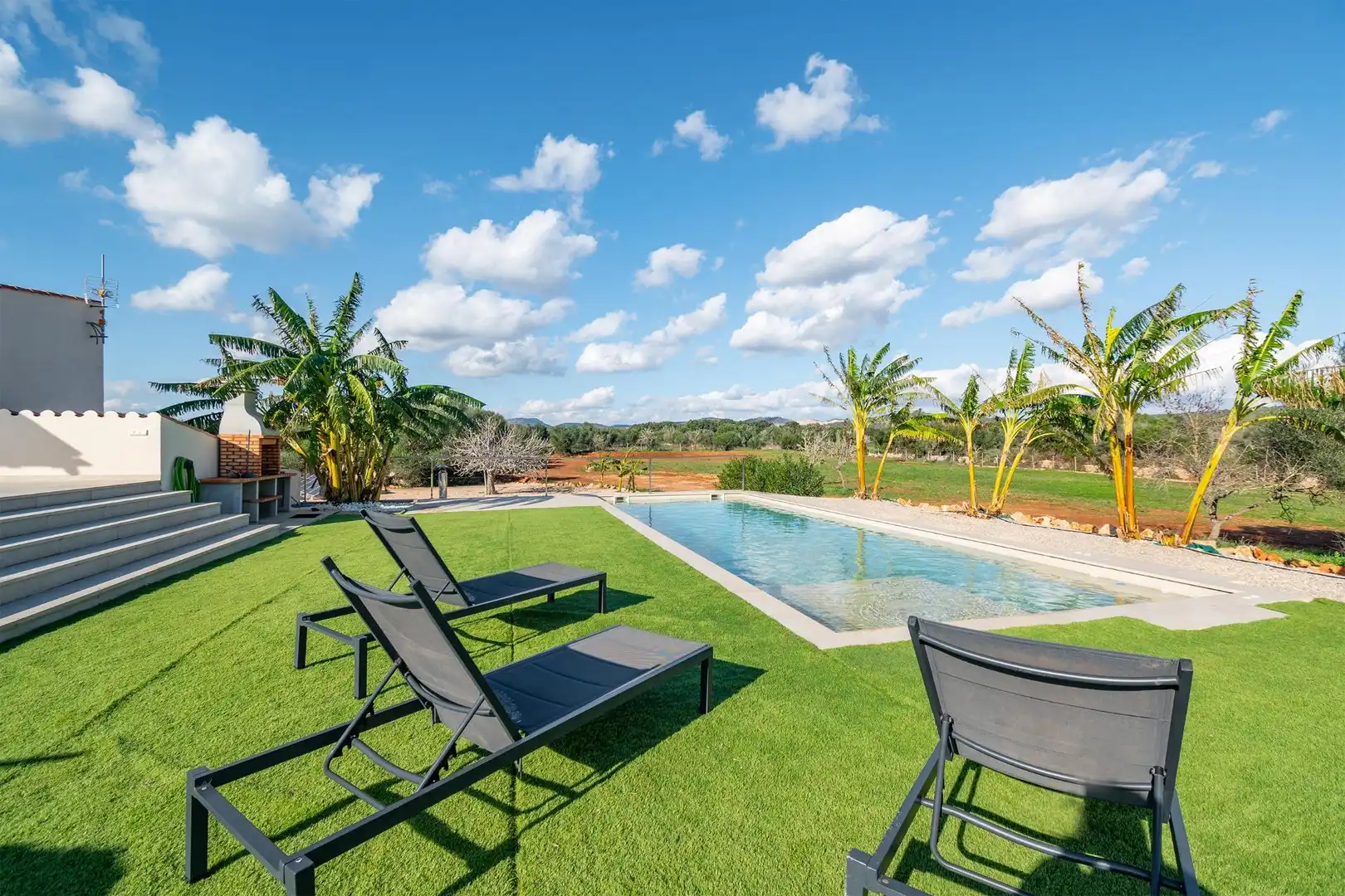 Casa rústica con piscina en venta en Campos poble, imagen 18