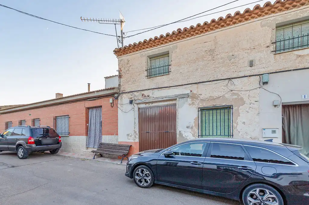 Vista exterior de Casa o chalet en venta en Orgaz
