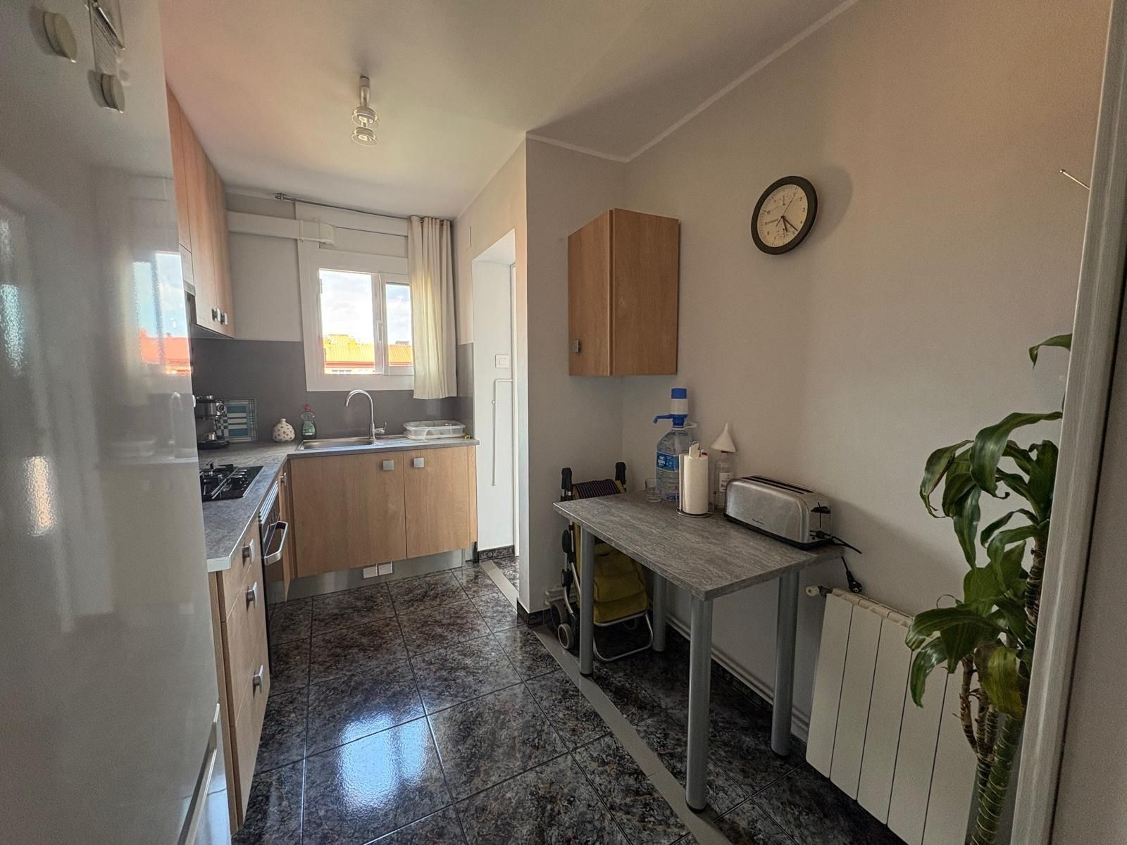 Cocina de Piso en venta en Sabadell con Terraza y Balcón