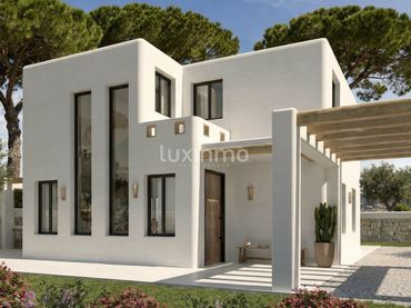 Chalet con piscina en venta en Monte Solana