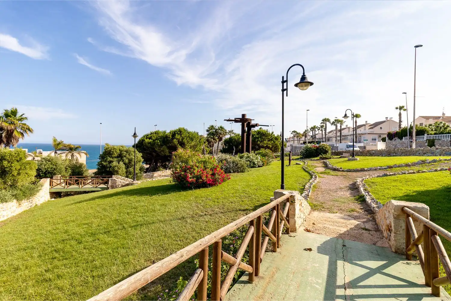 Vista exterior de Ático en venta en Torrevieja con Amueblado