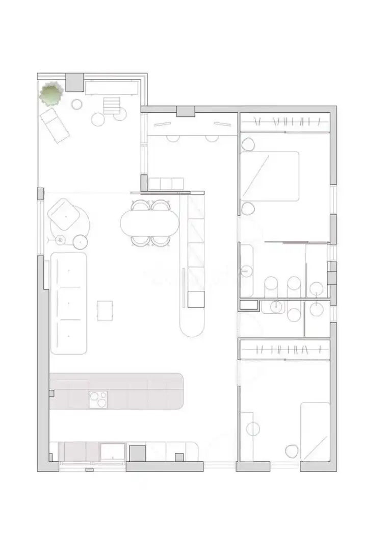 Flat for sale in Alicante / Alacant  with Air Conditioner, Heating and Terrace