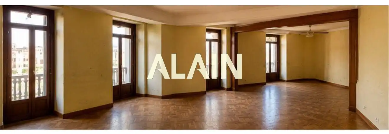 Schlafzimmer von Dachboden zum Verkauf in Valencia mit Klimaanlage, Heizung und Abstellraum