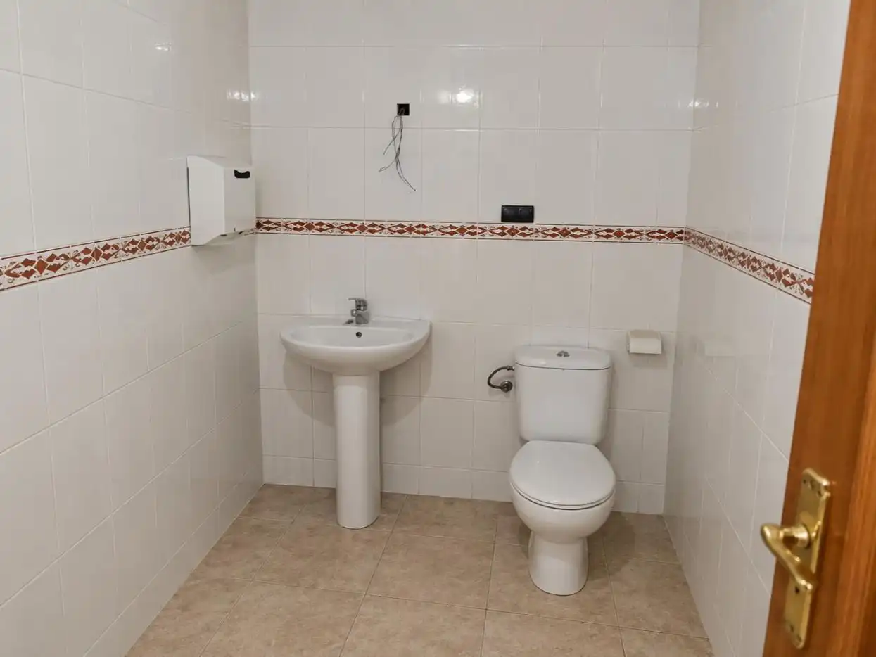 Bathroom of Flat for sale in Huércal-Overa, Almería