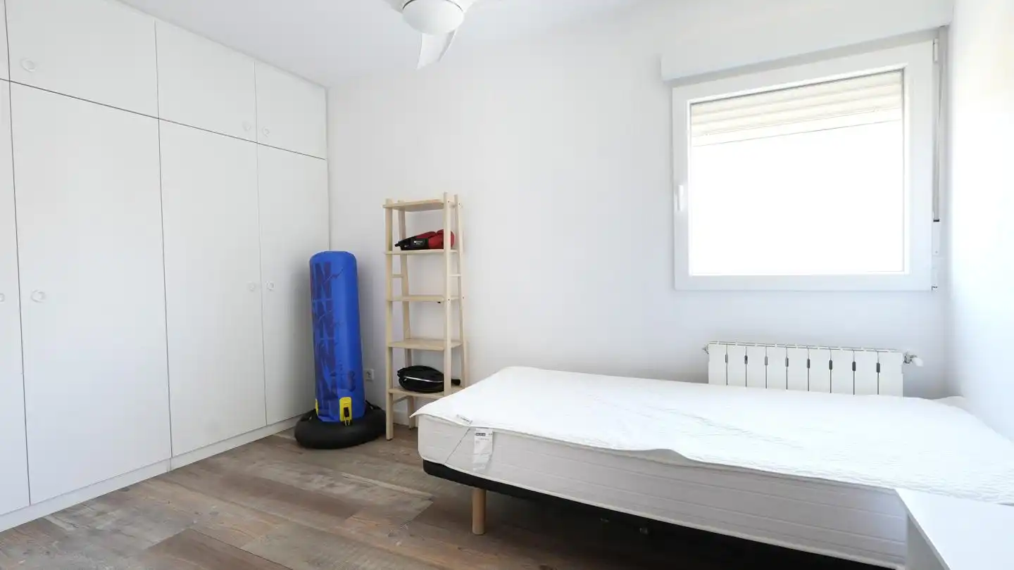 Bedroom of Flat for sale in Madrid  with Heating and Terrace
