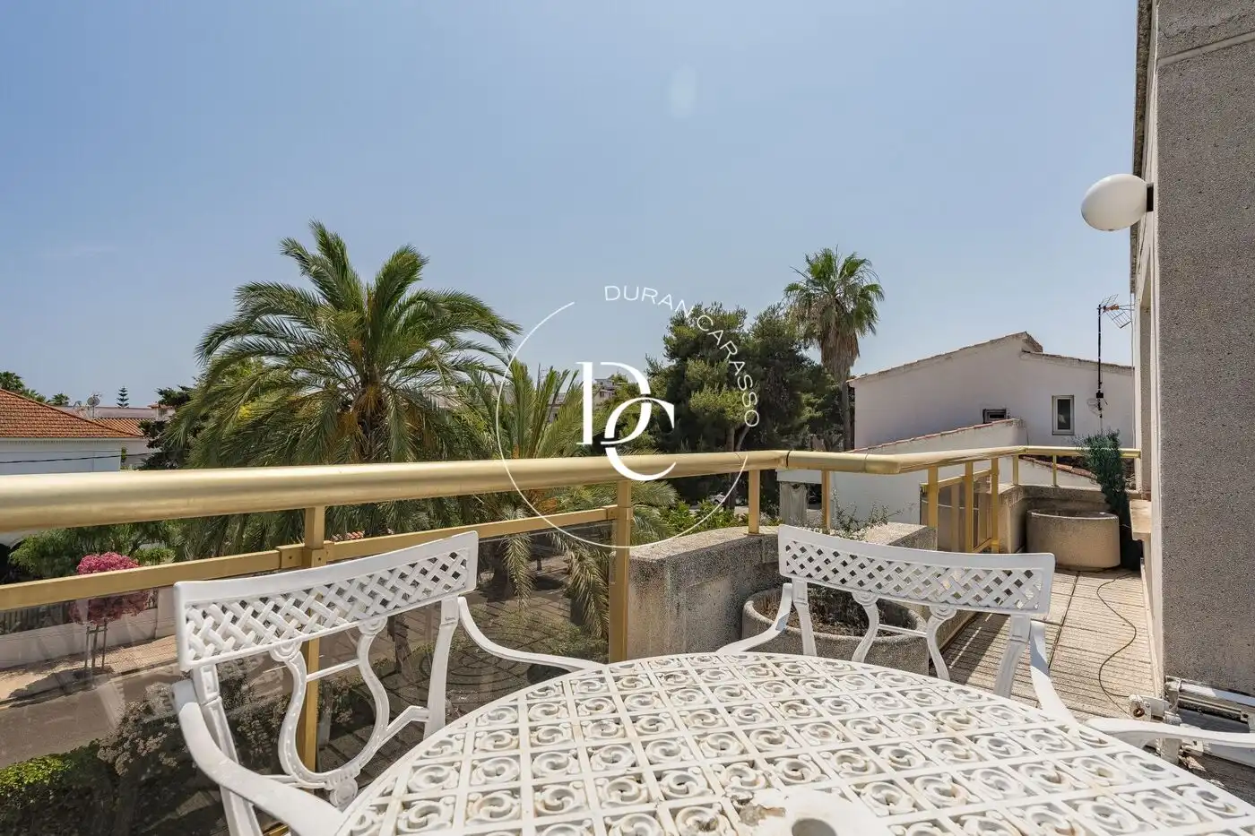 Terrassa de Dúplex en venda en Sitges amb Aire condicionat, Calefacció i Jardí privat