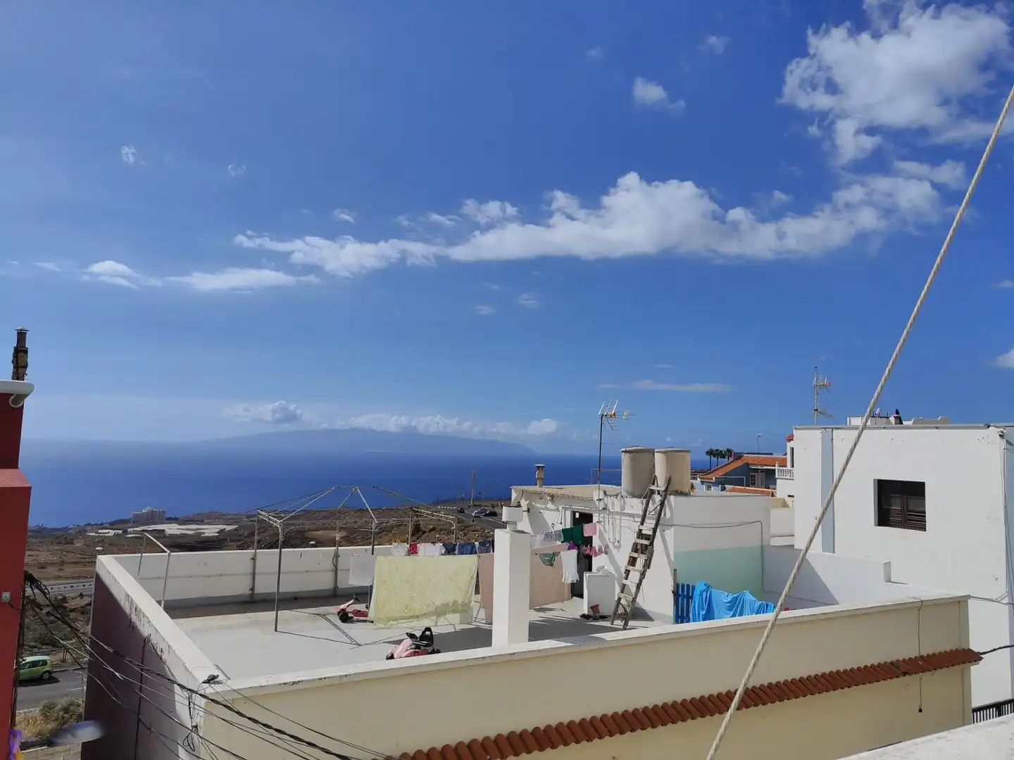 Außenansicht von Haus oder Chalet zum Verkauf in Adeje mit Privatgarten, Terrasse und Möbliert