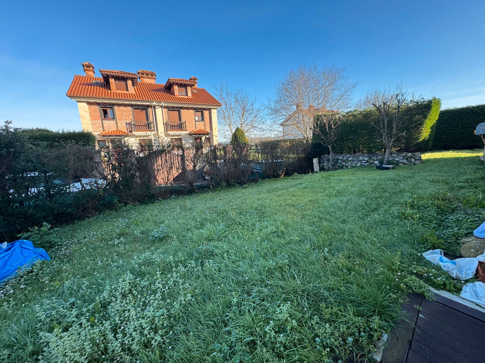 Single-family semi-detached for sale in Polanco  with Heating, Private garden and Terrace