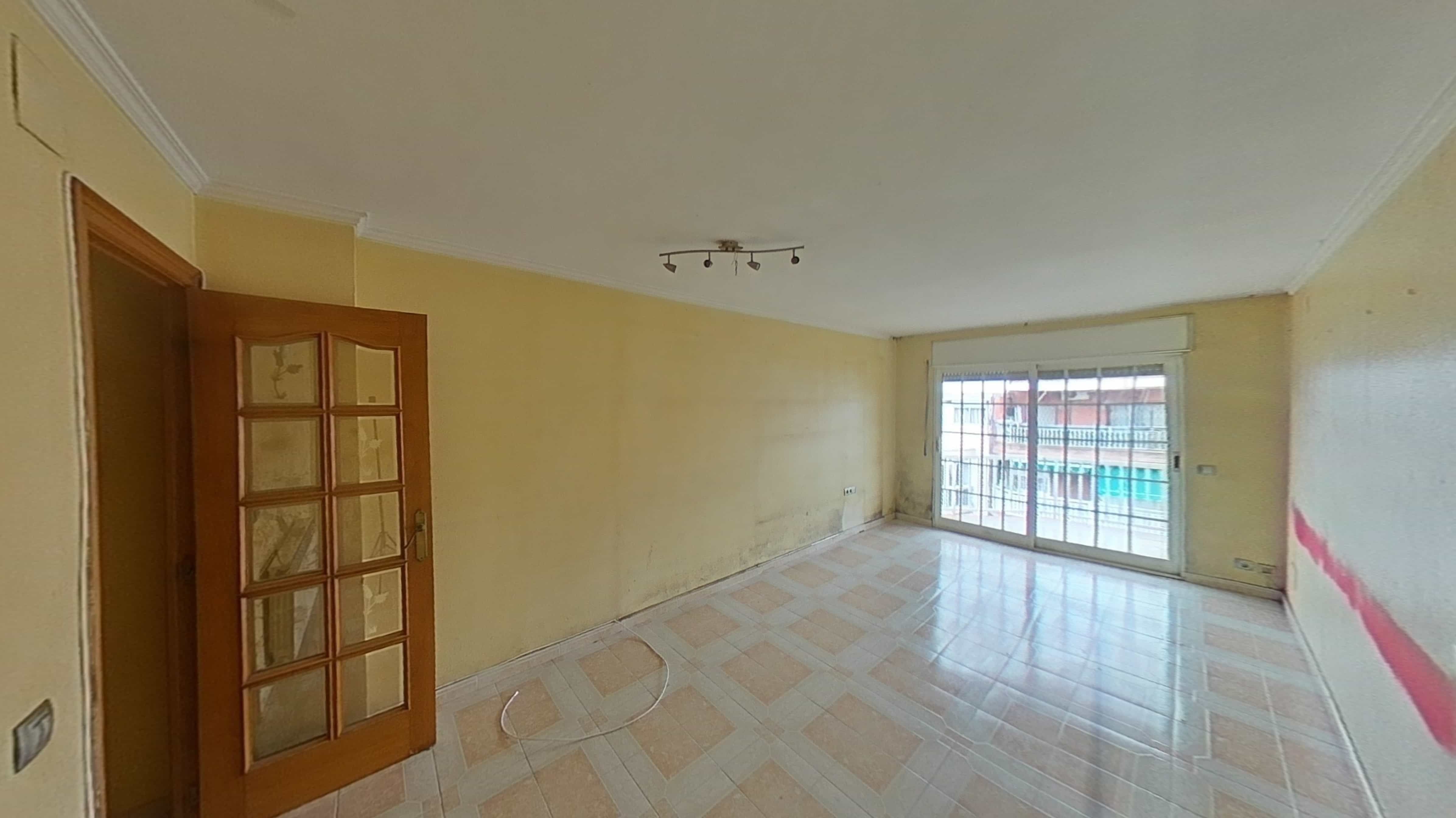 Sala d'estar de Pis en venda en Ripollet amb Calefacció i Balcó