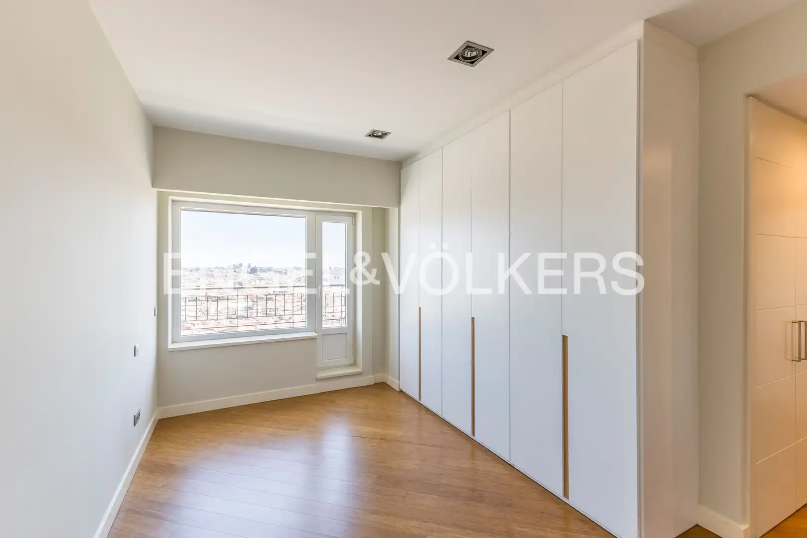 Schlafzimmer von Wohnung zur Miete in Madrid mit Heizung