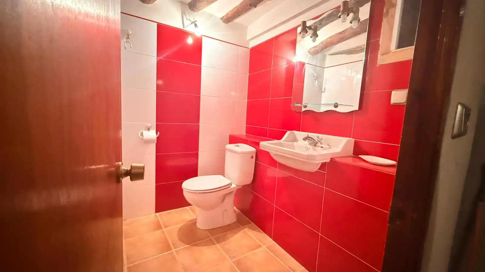 Bany de Casa o xalet en venda en Aguaviva amb Traster