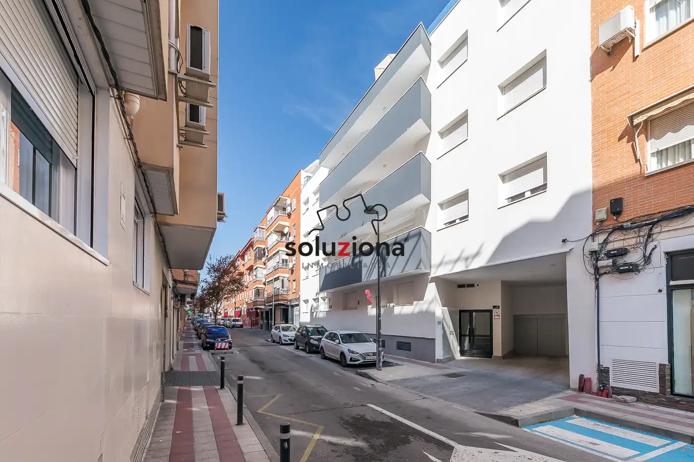 Vista exterior de Pis en venda en Getafe amb Aire condicionat, Calefacció i Terrassa