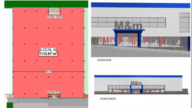 Local comercial en Alquiler en SANTA CRUZ DE BEZANA en Bezana - Prezanes