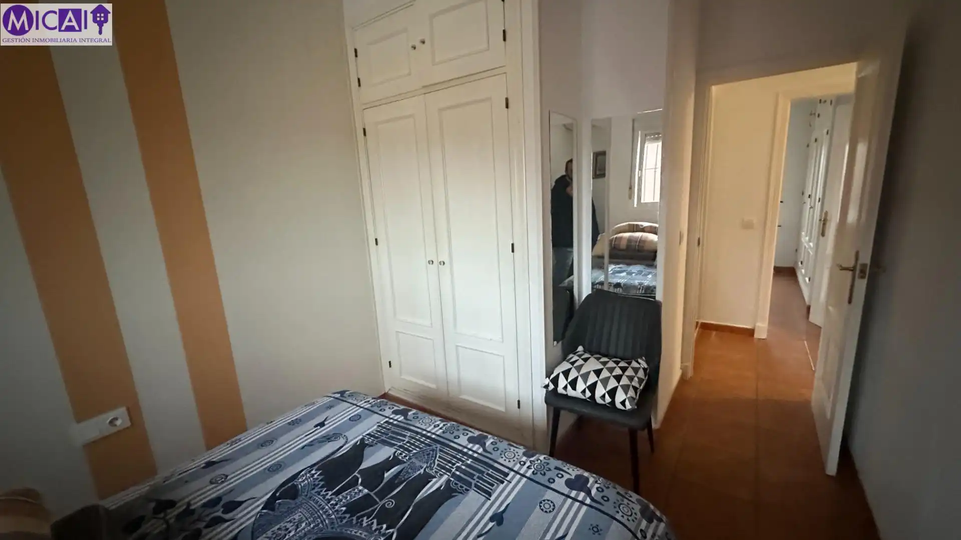 Bedroom of Houses for sale in Chiclana de la Frontera  with Air Conditioner and Terrace