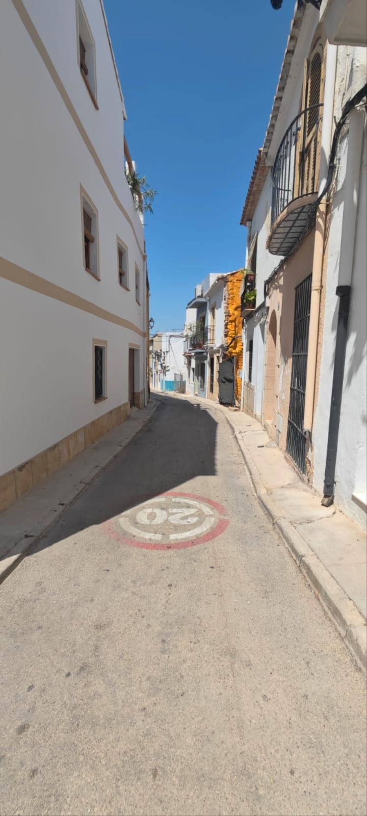 Vista exterior de Finca rústica en venda en Dénia amb Terrassa