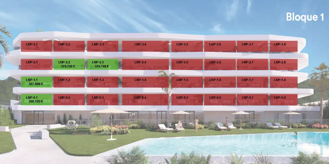 Vista exterior de Apartament en venda en La Nucia amb Aire condicionat, Terrassa i Traster