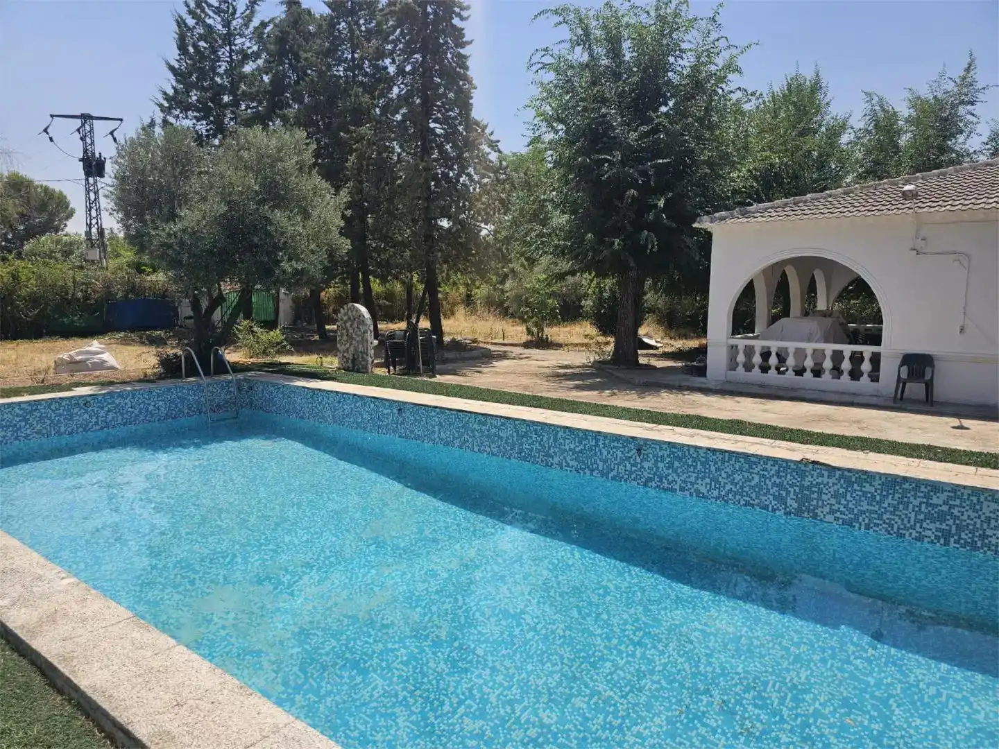 Swimming pool of Flat for sale in Membrilla  with Private garden, Storage room and Swimming Pool