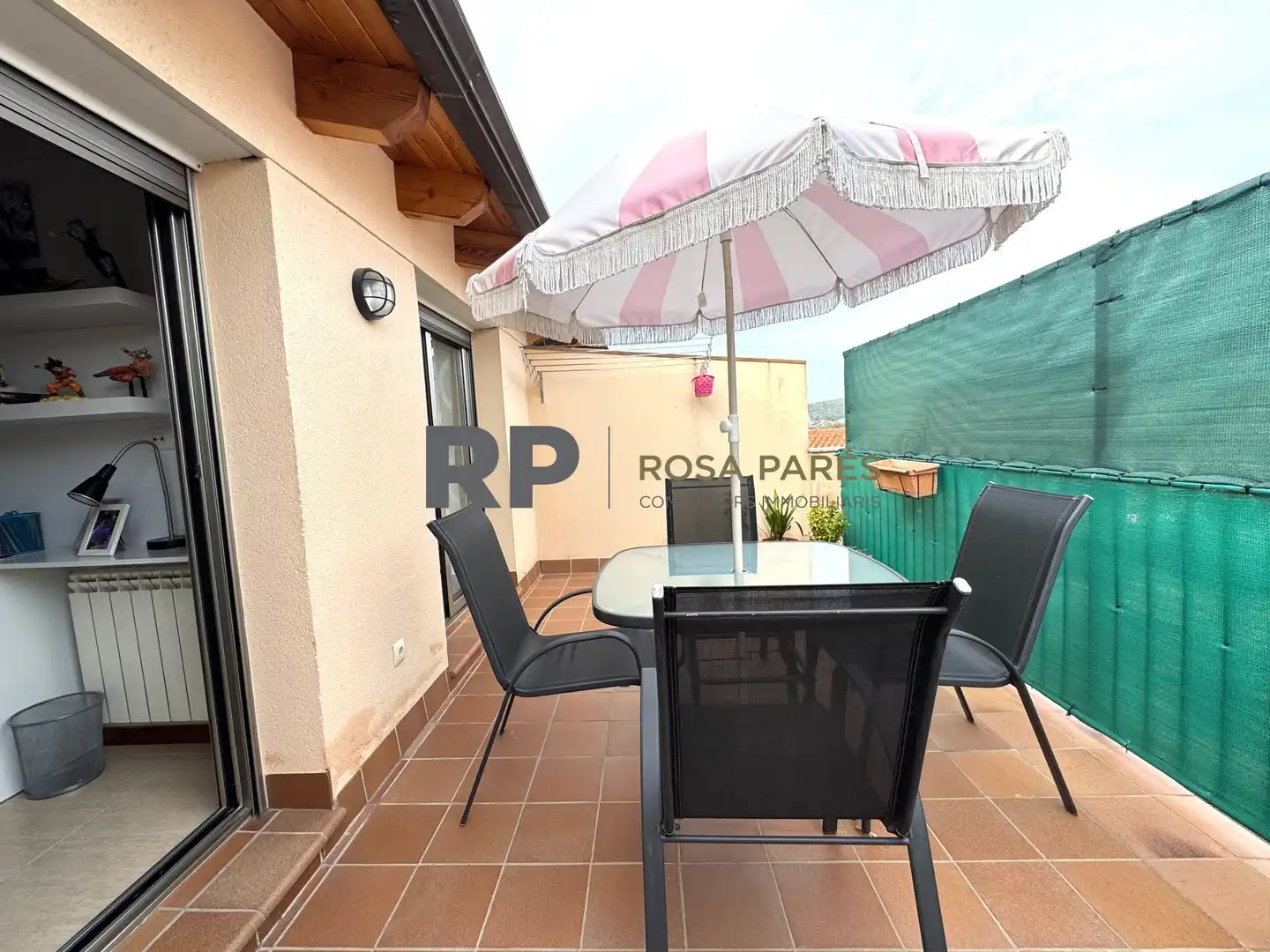 Terraza de Dúplex en venta en Centelles con Calefacción y Terraza
