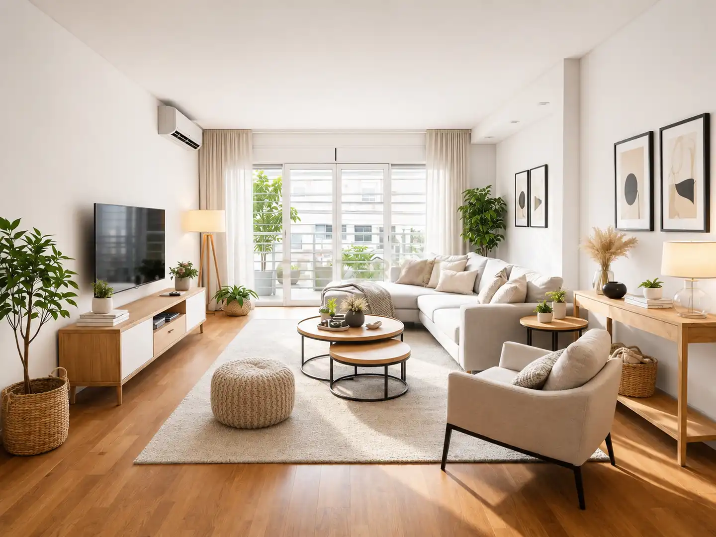 Living room of Flat for sale in Sabadell
