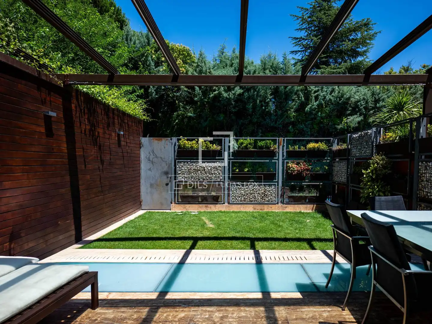 Terrassa de Casa o xalet de lloguer en La Moraleja amb Aire condicionat, Calefacció i Jardí privat