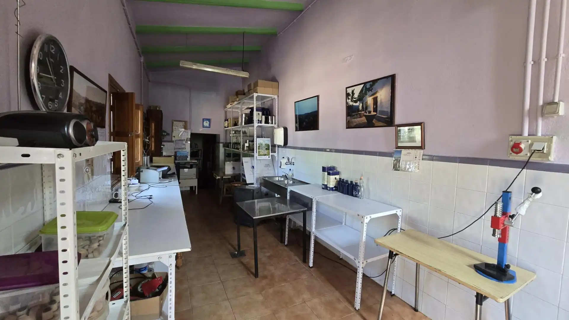 Cocina de Finca rústica en venta en Pozoblanco