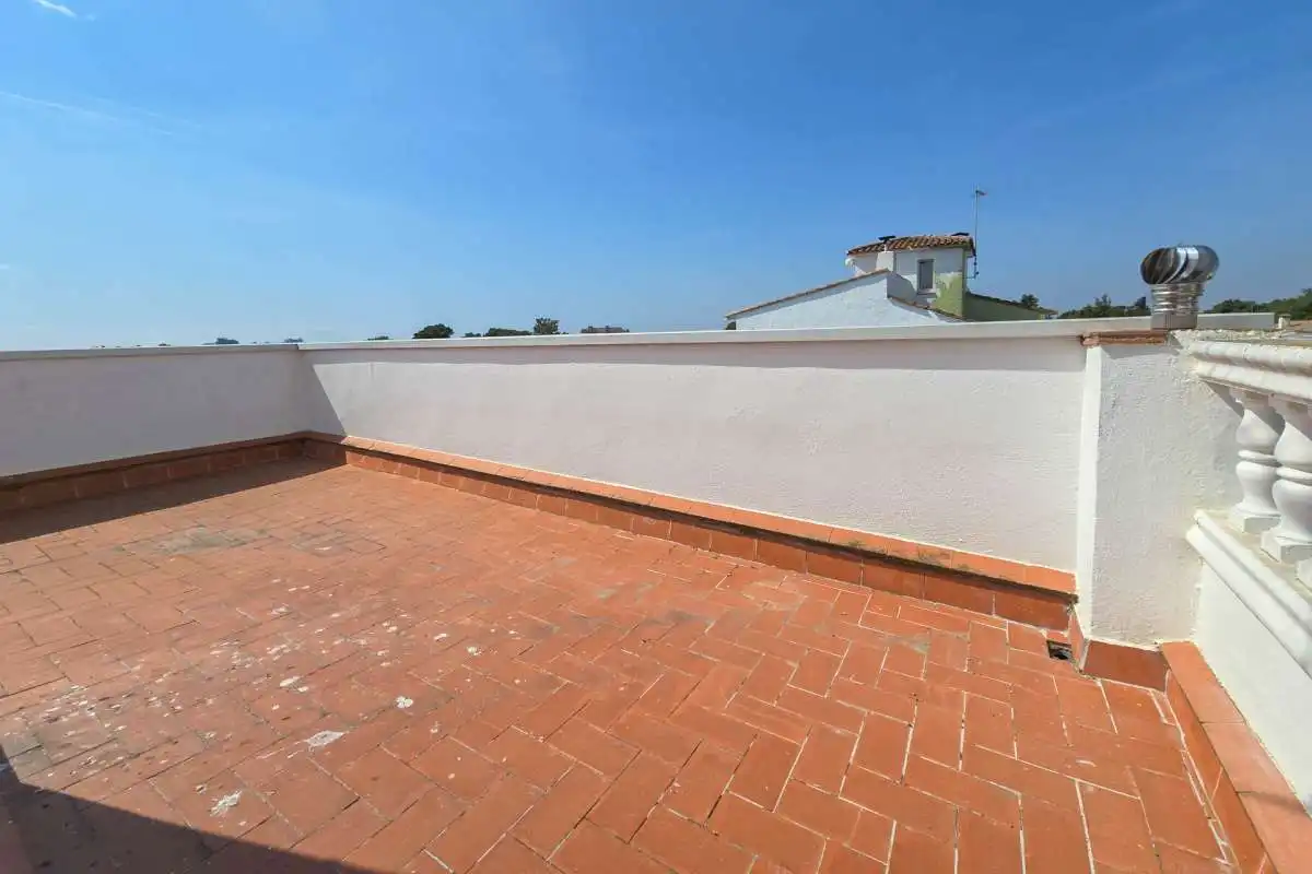 Terrassa de Casa o xalet en venda en Roses