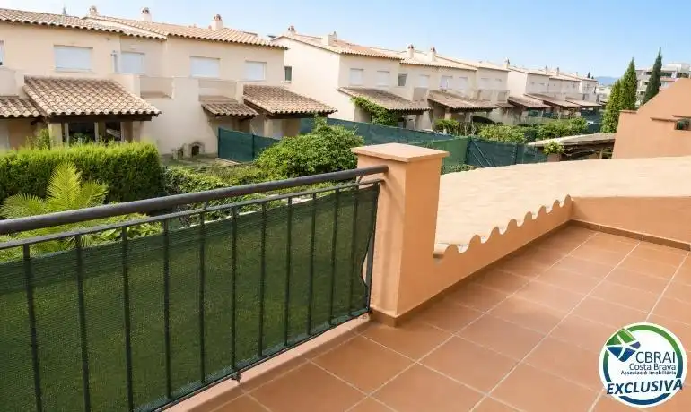 Terrassa de Casa o xalet en venda en Empuriabrava amb Calefacció