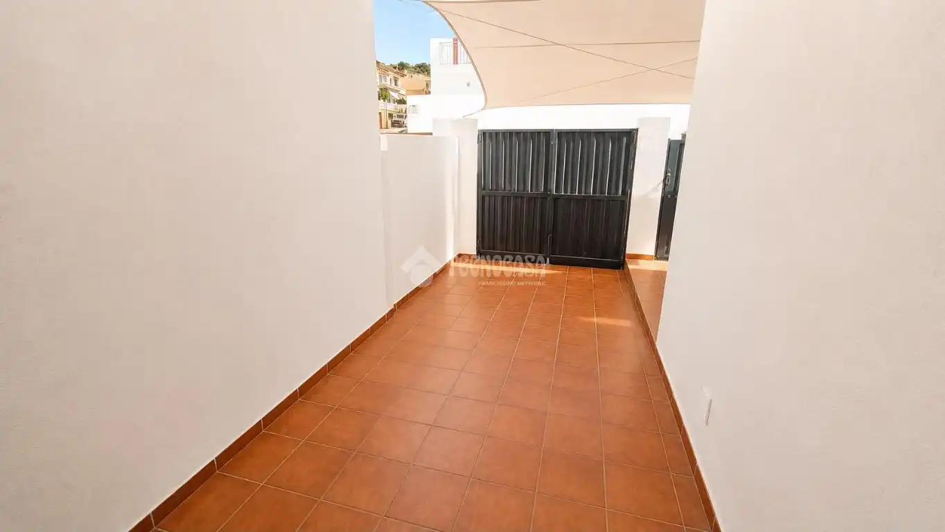 Terraza de Casa adosada en venta en Almogía con Aire acondicionado y Terraza