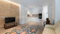 Living room of Apartment for sale in  Valencia Capital  with Air Conditioner and Terrace